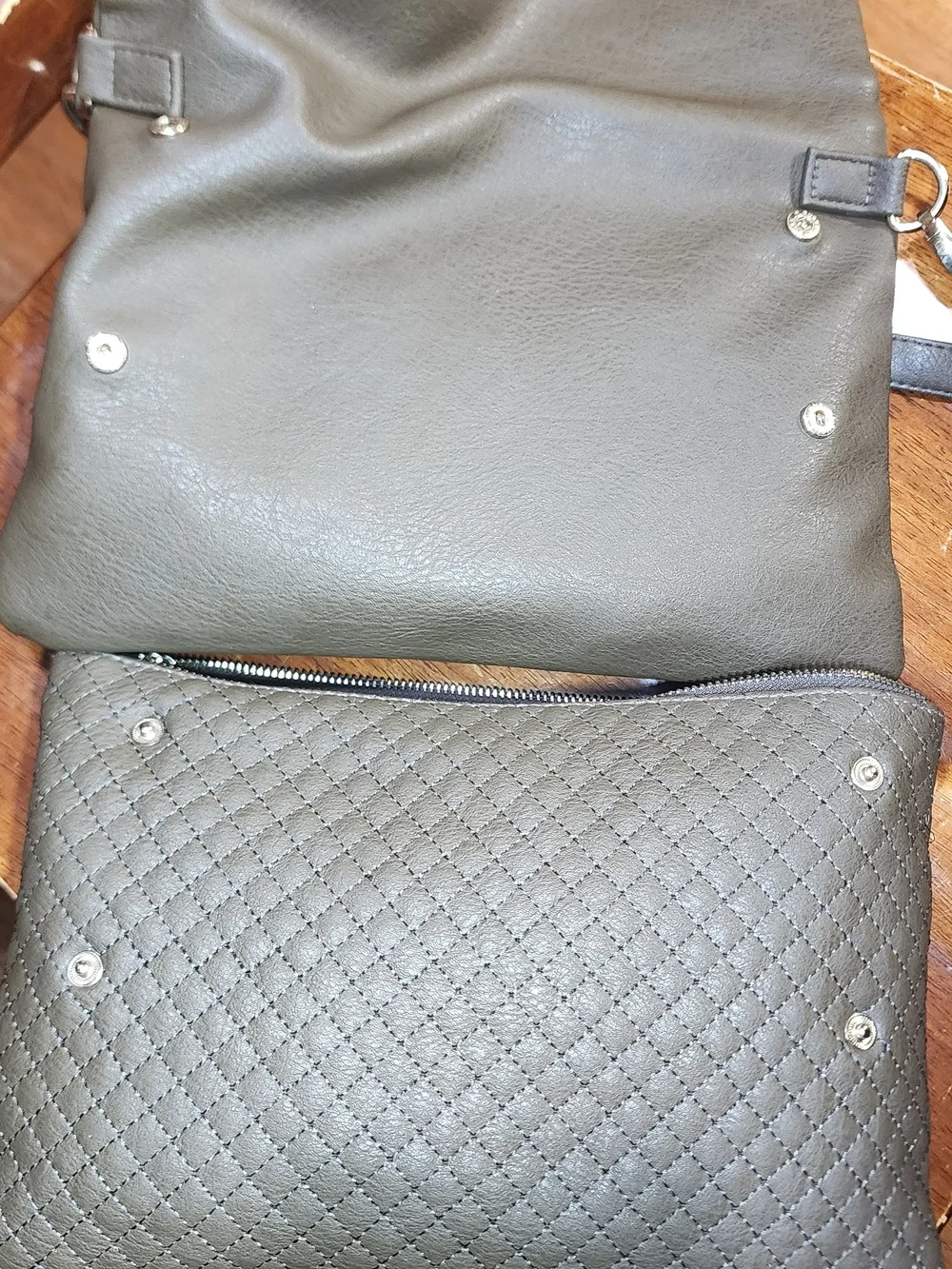 Rampage Tan Crossbody Bag